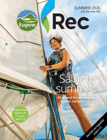 Eugene Rec Summer 2026 Guide