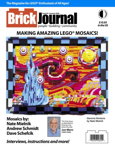 BrickJournal #92 Preview