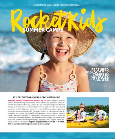SRQ Magazine | RocketKids Summer Camps 2026