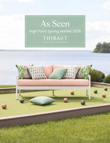 As Seen High Point Spring 2026