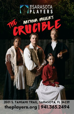 The Crucible Playbill