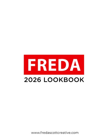Freda Scott 2026 Lookbook