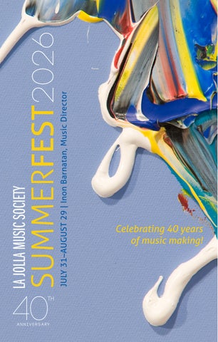 SummerFest '26 Renewal Brochure