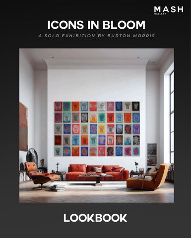 Icons in Bloom Lookbook