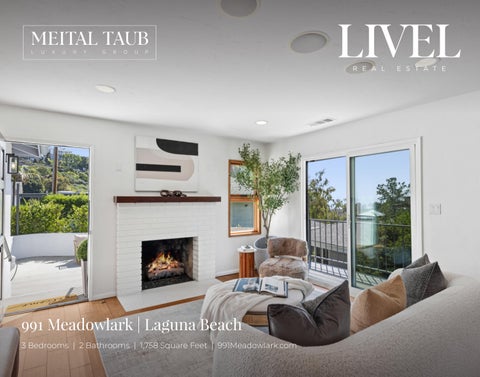 991 Meadowlark, Laguna Beach