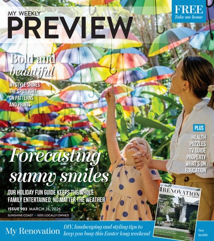 My Weekly Preview Issue 903. March 26, 2026