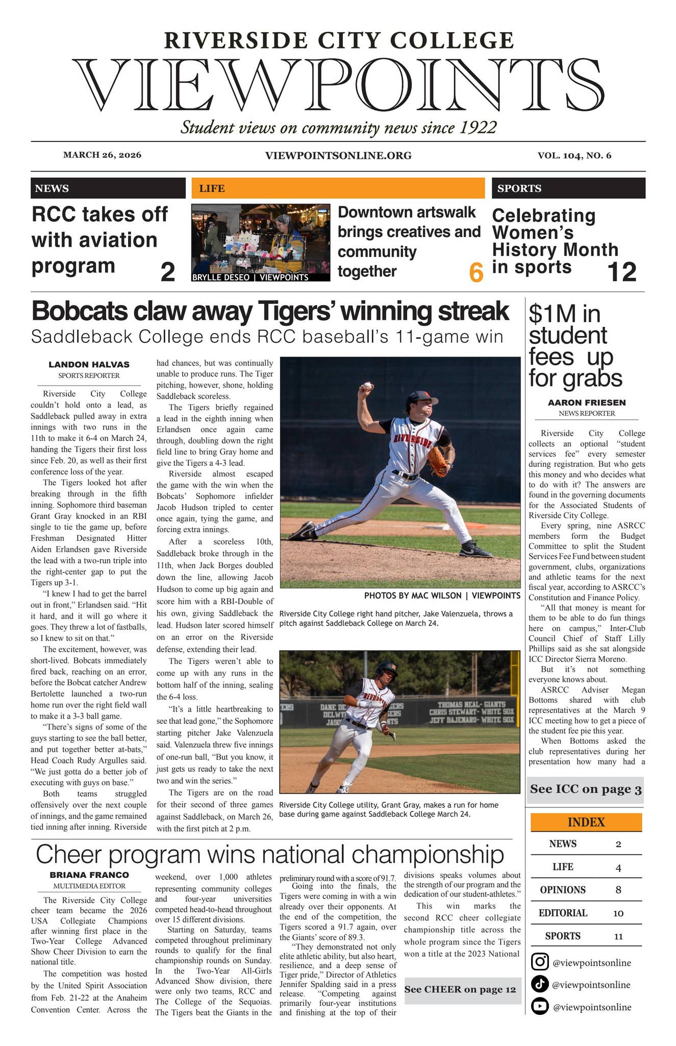VIEWPOINTS VOL.104, NO.6 by RCC Viewpoints - Issuu
