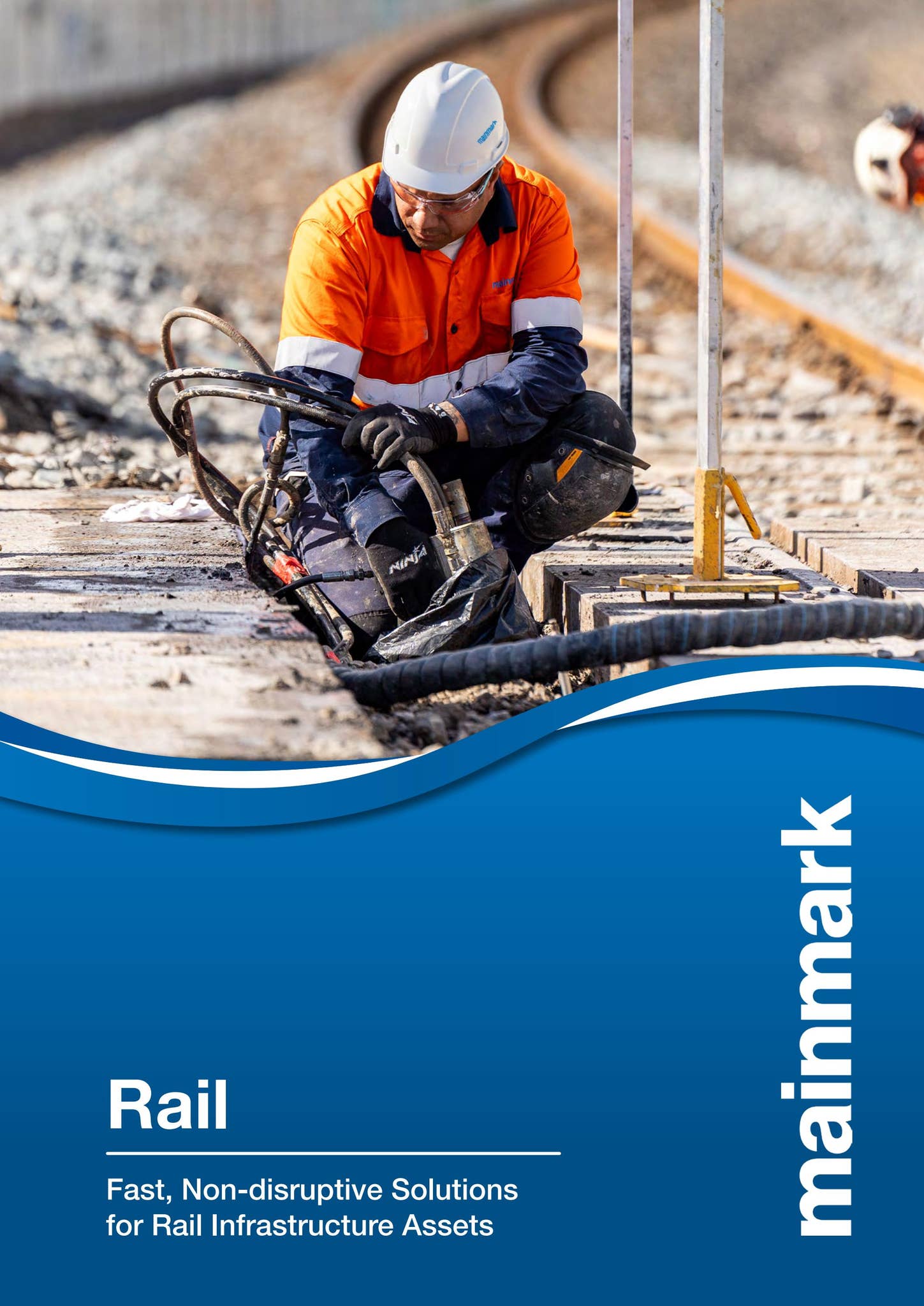 Mainmark Logo Mainmark Solutions for Rail Infrastructure Assets_pages by ...