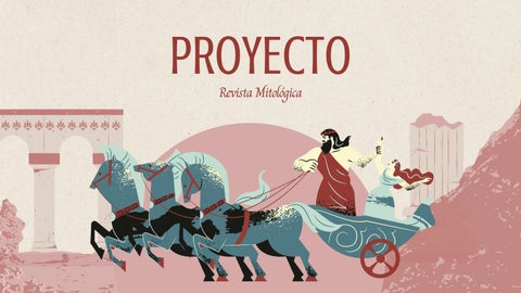 PROYECTO REVISTA MITOLOGICA