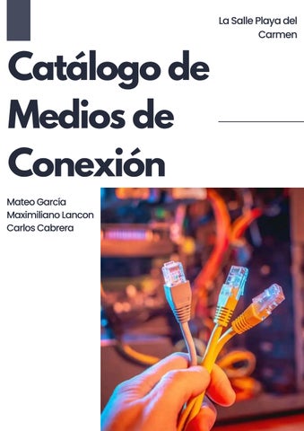 Technology Magazine Cover