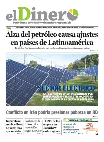 Periódico elDinero (531) 26/03/2026