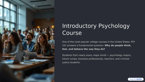 Introductory-Psychology-Course
