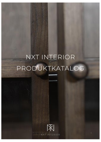 NXT Katalog 260326