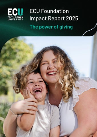 ECU Foundation Impact Report 2025