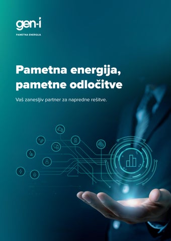 Prodajni katalog GEN-I B2B (ZDA)