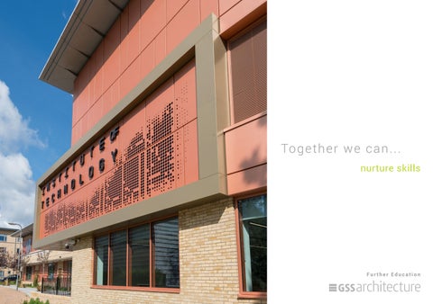 GSSArchitecture - Further Education 