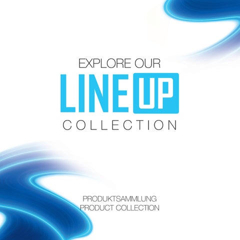 LINEUP Prospekt