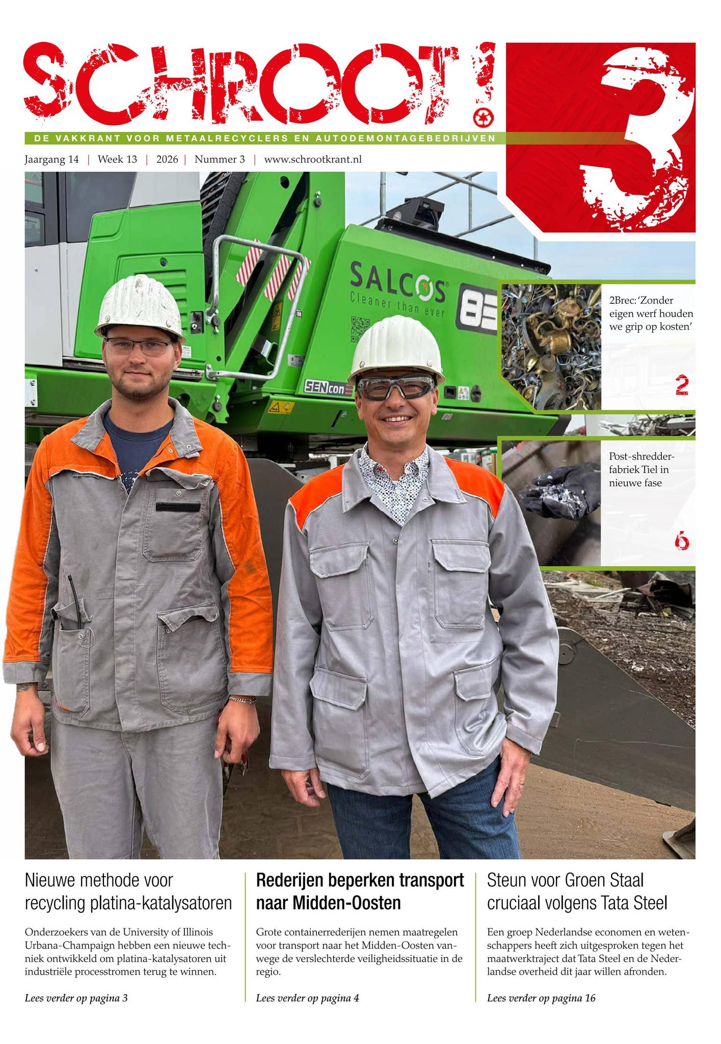Schroot SCHROOT! nr 3 2026 by SCHROOT! - Issuu