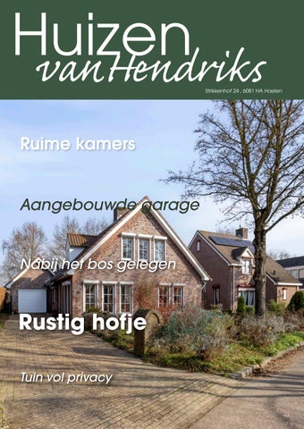 Strikkenhof 24, Haelen