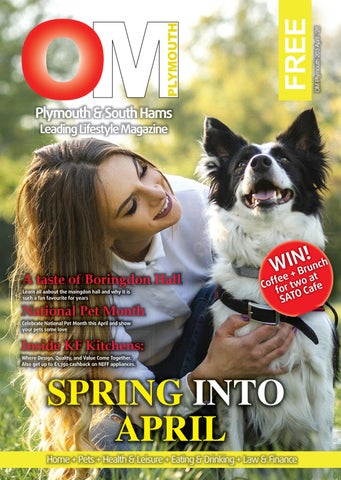 OM Magazine 203 April 2026
