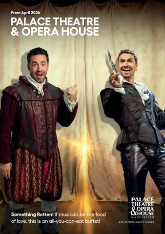 Manchester – What's On guide – From April 2026