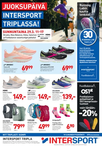 2903 Intersport Tripla Juoksupäivä