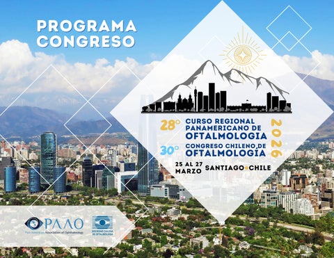 Programa Curso Regional PAAO 2026