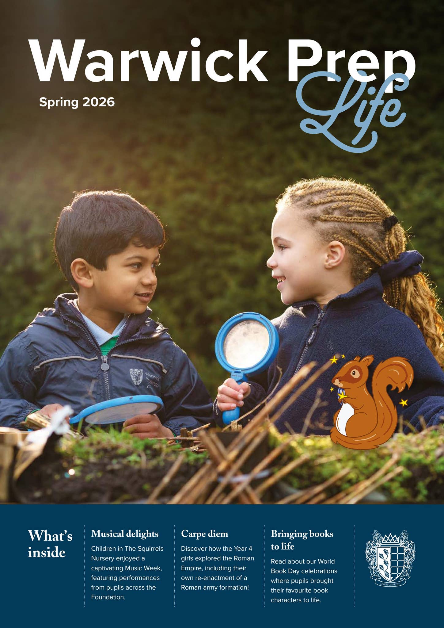 Warwick Prep Life - Spring Term 2026 by Warwick Schools Foundation - Issuu