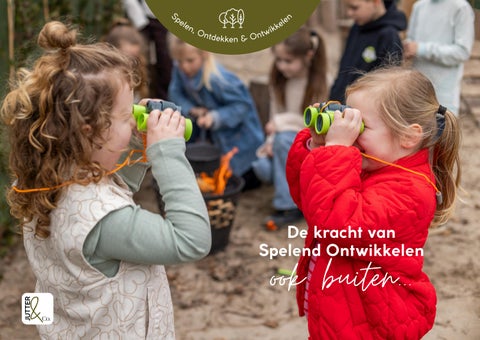 Buitenspeelcatalogus 2026 JUTTER & Co.