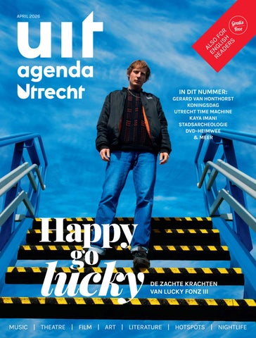 UITagenda Utrecht april 2026