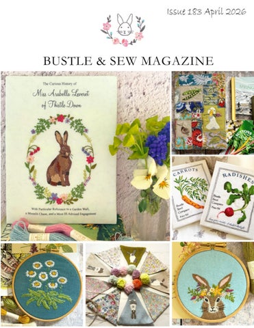 Bustle & Sew Magazine Issue 183 April 2026