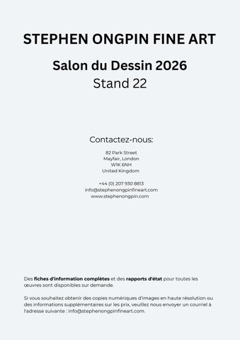 Salon du Dessin 2026 第 3 页