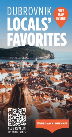Dubrovnik Locals' Favorites 2025