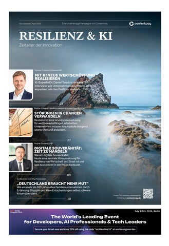 #209 – Resilienz & KI