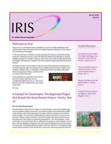 Iris Issue 8 March 2026