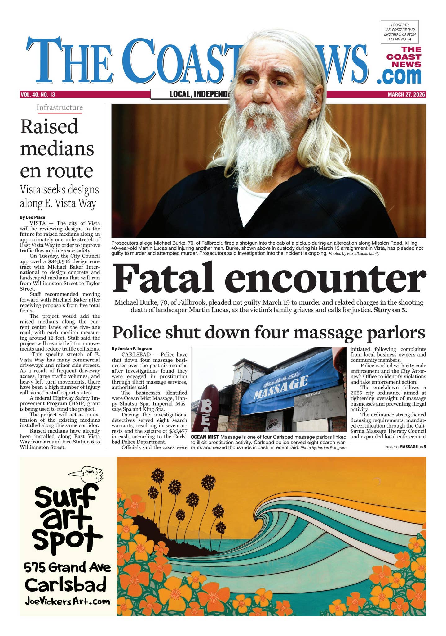 The Coast News, March 27, 2026 by Coast News Group - Issuu