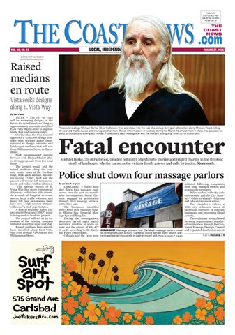 The Coast News, March 27, 2026