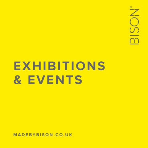 BISON - Exhibitions & Events