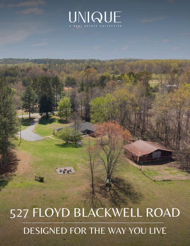 527 Floyd Blackwell Road Brochure