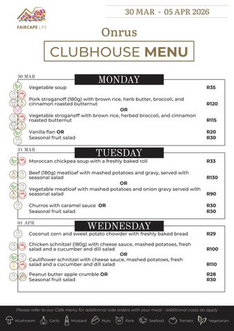 Clubhouse | Onrus | 2026