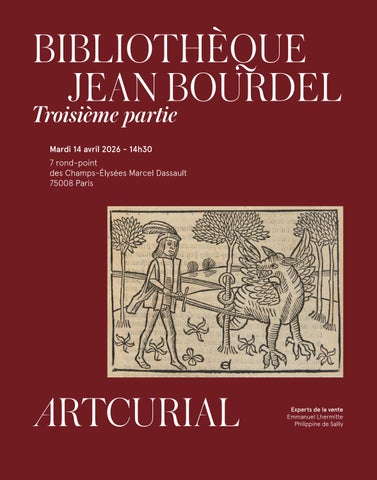 Bibliothèque Jean Bourdel : Troisième partie | 14.04.2026