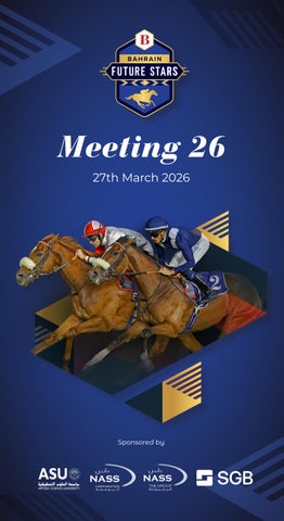 Meeting 26_Future Stars_27th March 2026 | English