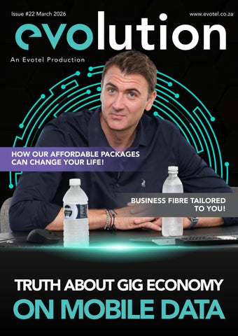 Evolution Magazine: Issue 22