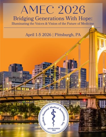 AMEC 2026 Program Booklet