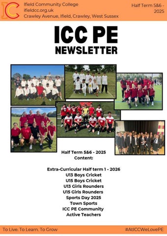 ICC PE Newsletter - July 2025