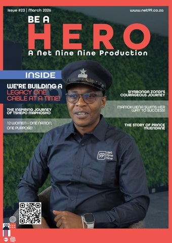 Be a Hero Magainze - Edition 23