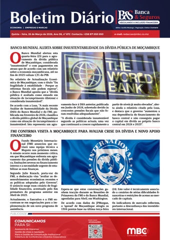 BOLETIM BANCA & SEGUROS 26.03.2026