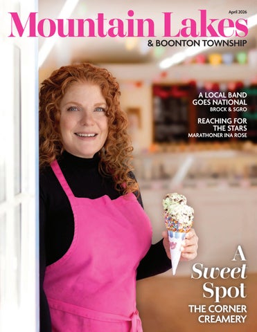 Mountain Lakes April 2026