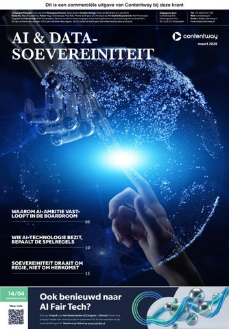 DataSoevereiniteit