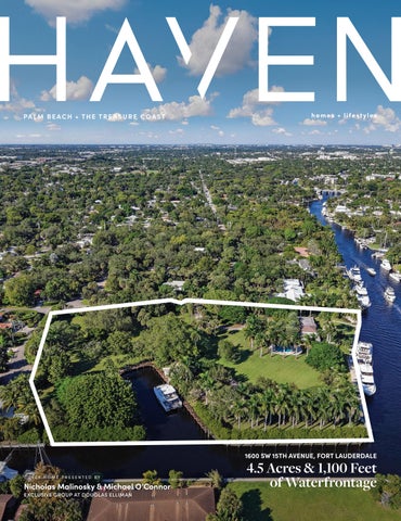 Haven Palm Beach + Treasure Coast | March 2026